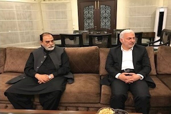 Read more about the article Iran, Pakistan call for strengthening mutual ties