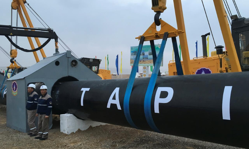 Read more about the article Pakistan’s PM Pledges Timely Completion of TAPI Gas Pipeline Project